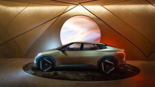 Kia Showcases Its Gamer-Inspired Concept at Milan Design Week
