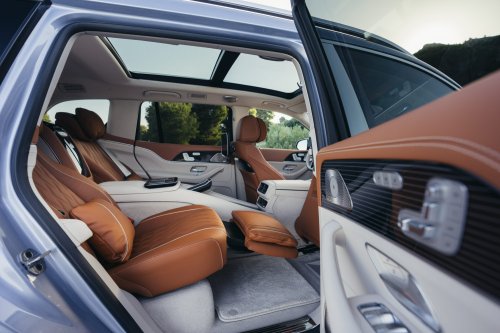 The 2027 Mercedes-Maybach GLS680 Brings the Brightwork