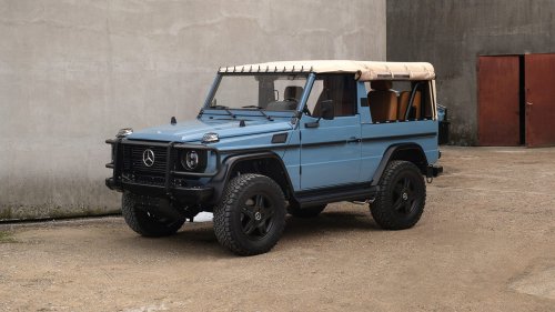 A G-Wagen With a Corvette Heart: Driving Expedition Motor Company’s V-8-Powered Wolf 620GE