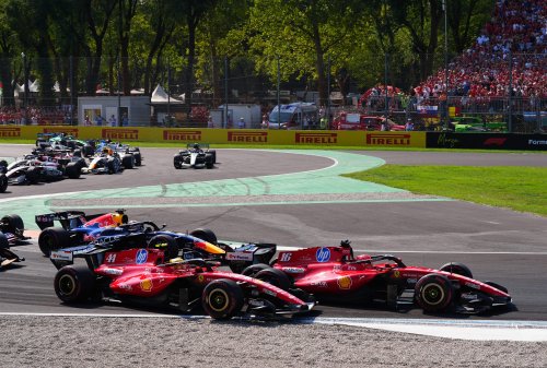 Hamilton and Leclerc Say They’ve Put Their Monza Clash Behind Them