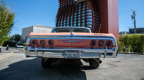 Nicole Fonseca’s 1964 Chevy Impala SS Lowrider Is a Canvas for Her Identity