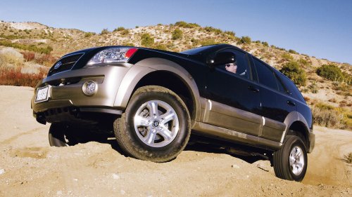 Jeep, Jeep Liberty, Kia, Kia Sorento, Suzuki, 2004 Jeep Liberty vs. Kia Sorento vs. Suzuki XL-7 Comparison Test