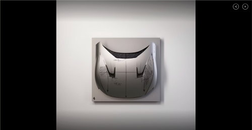 Ferrari, Ferrari Will Sell You Sketched-on Body Panels as Artwork