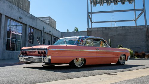 Nicole Fonseca’s 1964 Chevy Impala SS Lowrider Is a Canvas for Her Identity