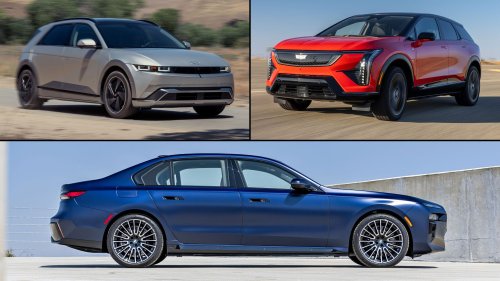 May’s Best EV Deals on SUVs and Cars Priced From Below $40K to Over $100,000