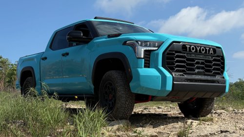 This Toyota Land Cruiser Did an Off-Road Trail on Street Tires
