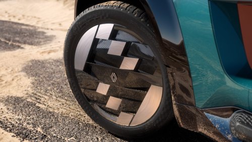 The Renault 4 JP4x4 Concept Is one Vibetastic Retro Beach Buggy