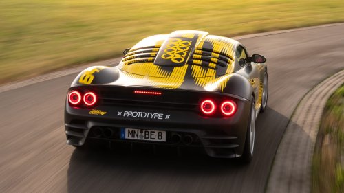 RUF Debuts 1,000-HP Twin-Turbo Flat-8 Prototype at Goodwood