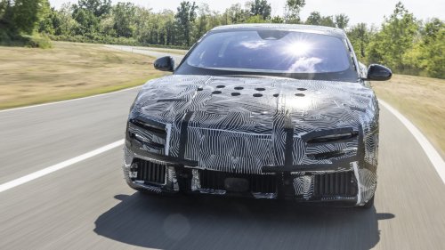 2028 Ferrari Luce Prototype Drive: Surprisingly Authentic, Even on a Racetrack