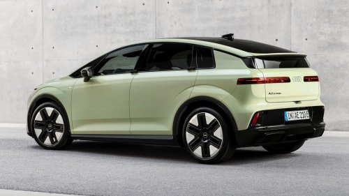 Audi A2 e-tron First Look: Audi Revives the A2 as Its Most Efficient EV Yet