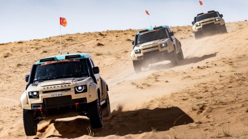 The Defender Dakar Concept Previews a Production-Ready, Street-Legal Rally Racer