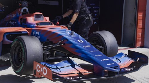 A Dramatic Autonomous Racing Crash Showed How Far Self-Driving Race Cars Have to Go