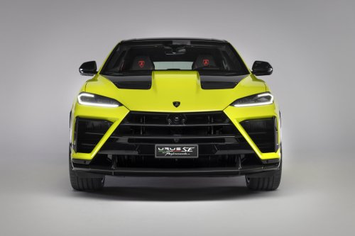 Lamborghini, PHEV, SUV, 2027 Lamborghini Urus SE Performante Is a Hardcore PHEV SUV With 801 HP
