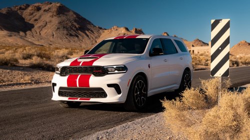 2027 Dodge Durango First Look: One Engine's Been Dropped