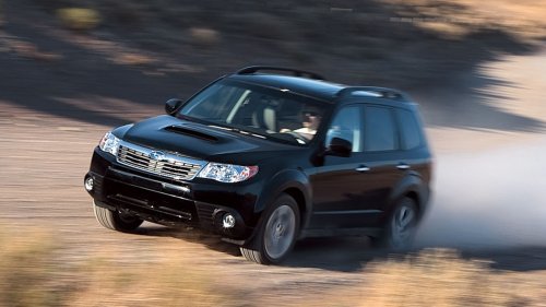 2008 Mazda CX-7 vs. 2009 Subaru Forester XT vs. VW Tiguan Comparison