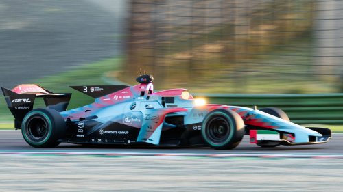 A Dramatic Autonomous Racing Crash Showed How Far Self-Driving Race Cars Have to Go