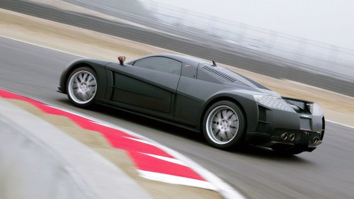 Chrysler ME Four-Twelve Prototype First Drive: 850-HP Ferrari Enzo Rival