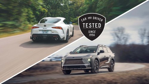 Toyota, Test Hub: Toyota bZ Woodland Matches Supra Acceleration Figures