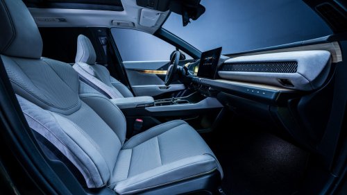 Lexus, SUV, 2027 Lexus TZ First Look: Diving Into the Three-Row Electric SUV Pool