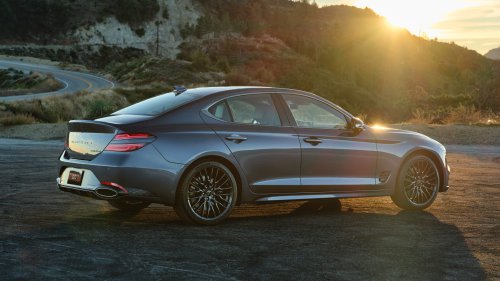 2026 Genesis G70 3.3T RWD Prestige Graphite First Test: Similar Recipe, Better Results