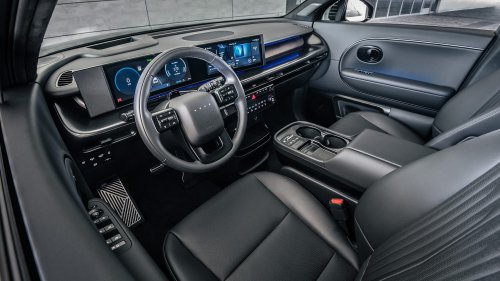 2027 Hyundai Ioniq 9 Black Ink First Look: None More Black