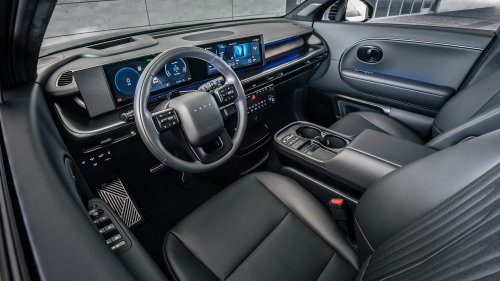 2027 Hyundai Ioniq 9 Black Ink First Look: None More Black