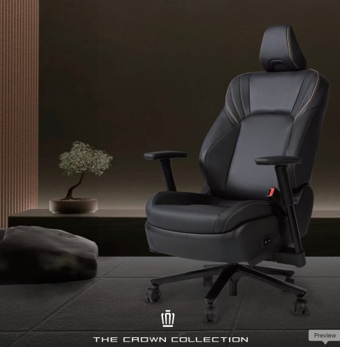Toyota, Toyota Crown, Toyota Crown Office Chair Will Heat and Cool Your Buns for $3500