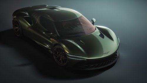 Genesis May Have Big Plans for Its Still-Hypothetical Magma GT Supercar