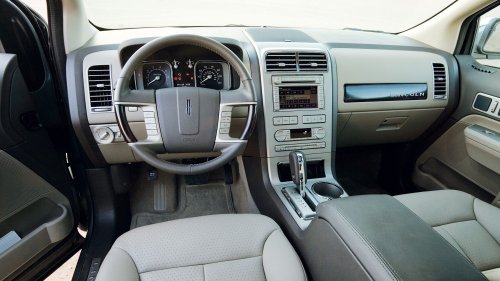 2007 Acura RDX vs. BMW X3 vs. Land Rover LR2 vs. Lincoln MKX Comparison Test