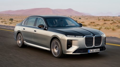 This Is the 2027 BMW 7 Series: Even More Screens, New Tech, and the Same Presence