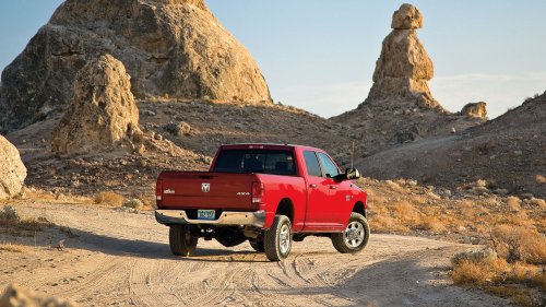 2010 MotorTrend Truck of the Year: Ram Heavy Duty Review, Specs &amp; Why It Won