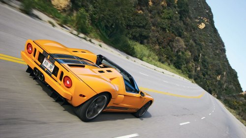 Ford GTX1 First Drive: The Open-Top Ford GT With GT40 Roots