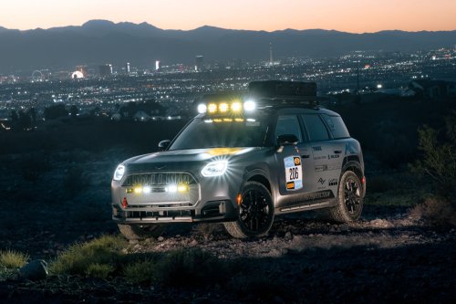 The Mini Countryman Untamed Is Racing in the 2026 Rebelle Rally