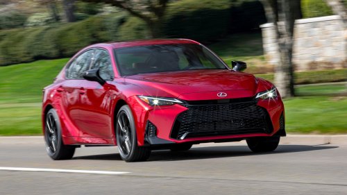 2026 Lexus IS350 First Test: Old School Charm, Modern Limits