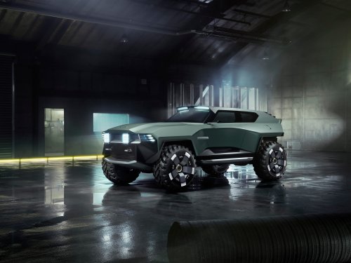 Aston Martin, SUV, This Crazy V-12-Powered Aston Martin SUV Is Ready for Battle