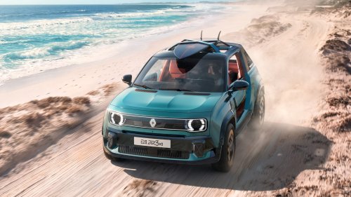 The Renault 4 JP4x4 Concept Is one Vibetastic Retro Beach Buggy