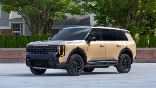 2027 Kia Telluride X-Pro First Test: The Base Turbo vs. V-6 vs. Hybrid Performance Review