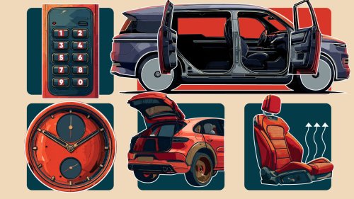 10 Unnecessary Car Features We Secretly Love (and Hope Never Go Away)