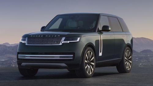 2027 Range Rover Electric First Look: It Barely Looks Electric