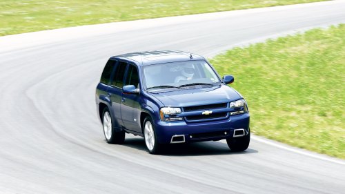 2006 Chevrolet TrailBlazer SS First Test
