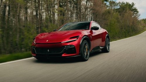 Ferrari, SUV, The 2027 Ferrari Purosangue Handling Speciale Sharpens the SUV’s Sports Car Edge