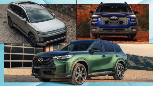 These Are the Safest SUVs You Can Buy for 2026