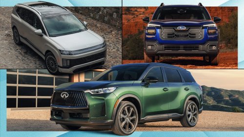 These Are the Safest SUVs You Can Buy for 2026