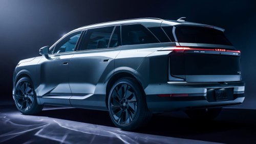 2027 Lexus TZ First Look: Diving Into the Three-Row Electric SUV Pool