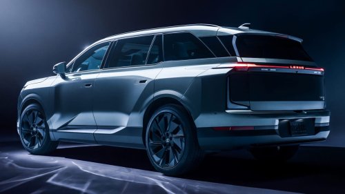 2027 Lexus TZ First Look: Diving Into the Three-Row Electric SUV Pool