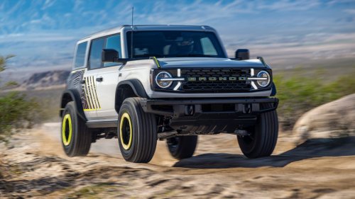 The 2027 Ford Bronco RTR Will Start for Less Than $53,000