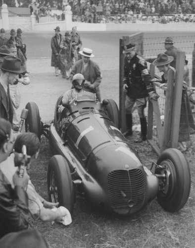 New Maserati Biopic Features an All-Star Cast and Prewar Cars