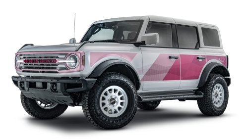 2026 Ford Bronco Desert Rising First Look: Pretty (Awesome) in Pink