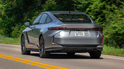 2026 Lexus ES500e First Test: The Comfiest Car on Sale Today?