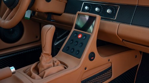Check Out the New RUF Ehra’s Brown-on-Brown Interior